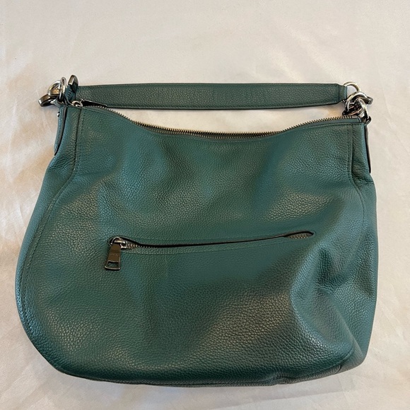 COACH Authentic Pebble Leather Shoulder and Crossbody, Size 14” x 10.5” - Picture 7 of 7